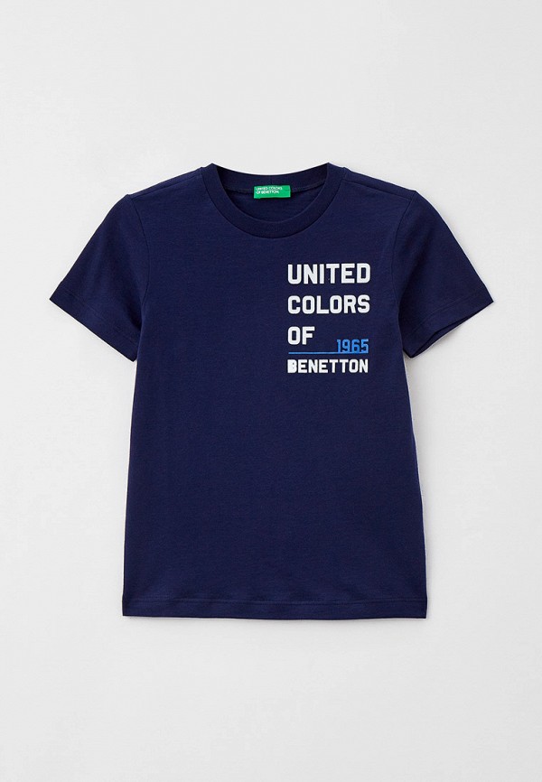 

Футболка United Colors of Benetton, Синий