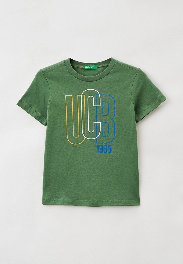 

Футболка United Colors of Benetton, Хаки