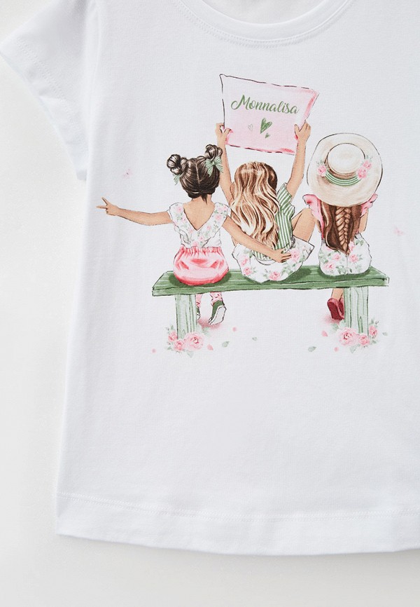 фото Футболка monnalisa