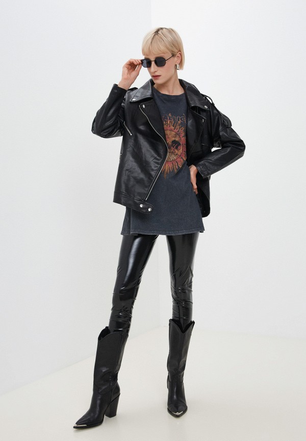 фото Куртка кожаная lakressi