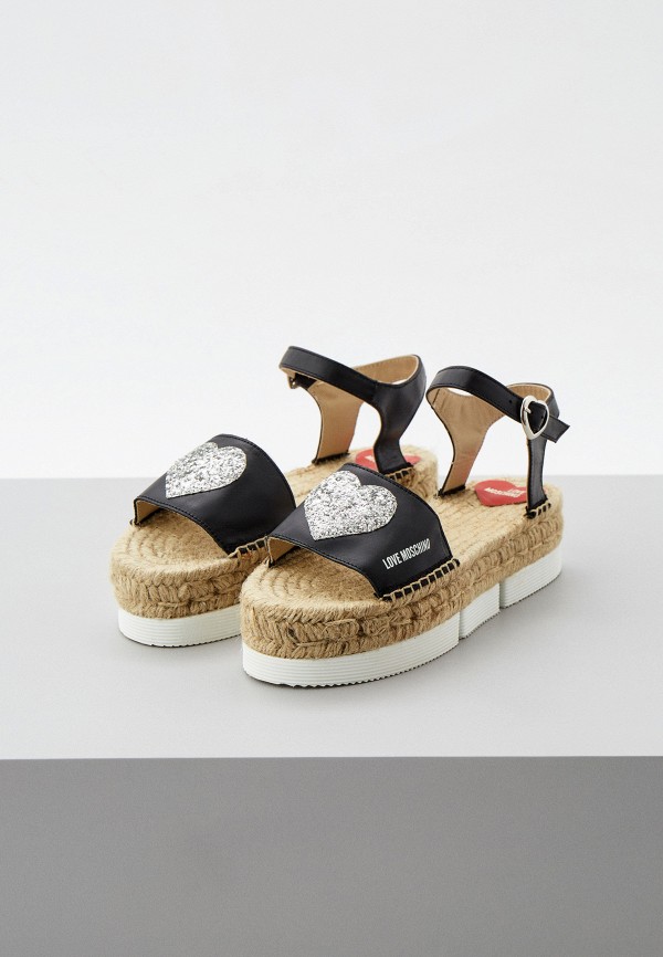 фото Сандалии love moschino