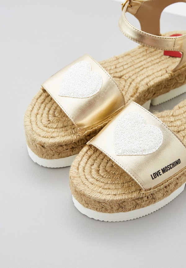 фото Сандалии love moschino