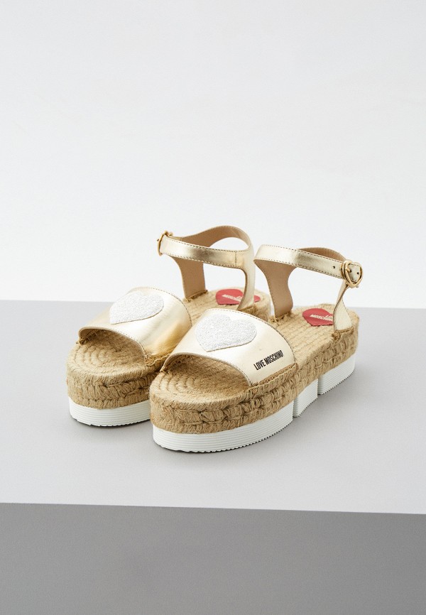 фото Сандалии love moschino