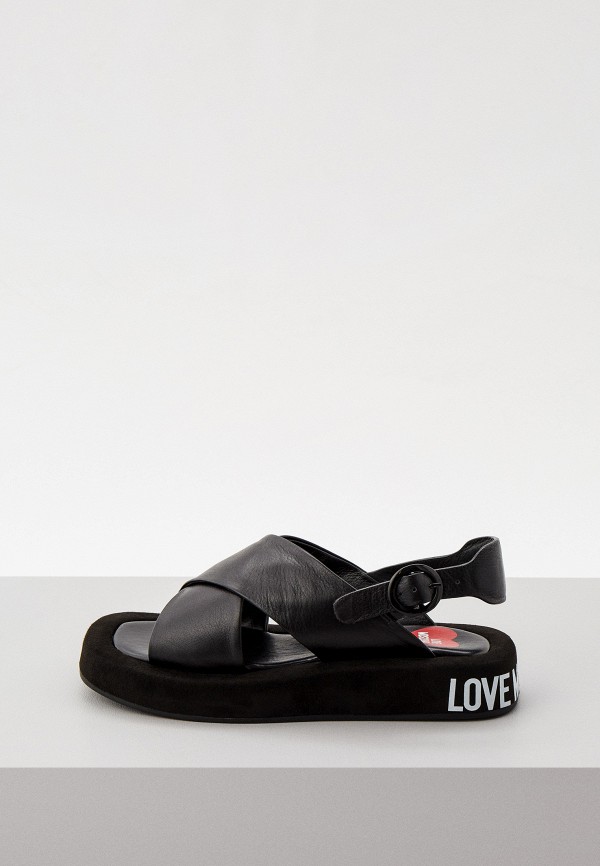 

Сандалии Love Moschino, Черный, Love Moschino RTLABJ507901