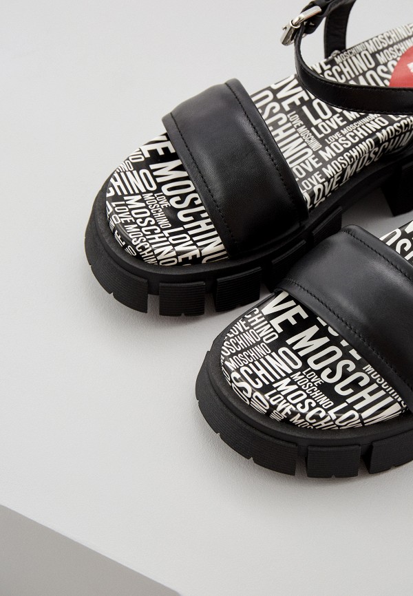 фото Босоножки love moschino