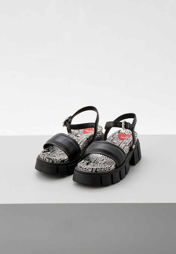 фото Босоножки love moschino