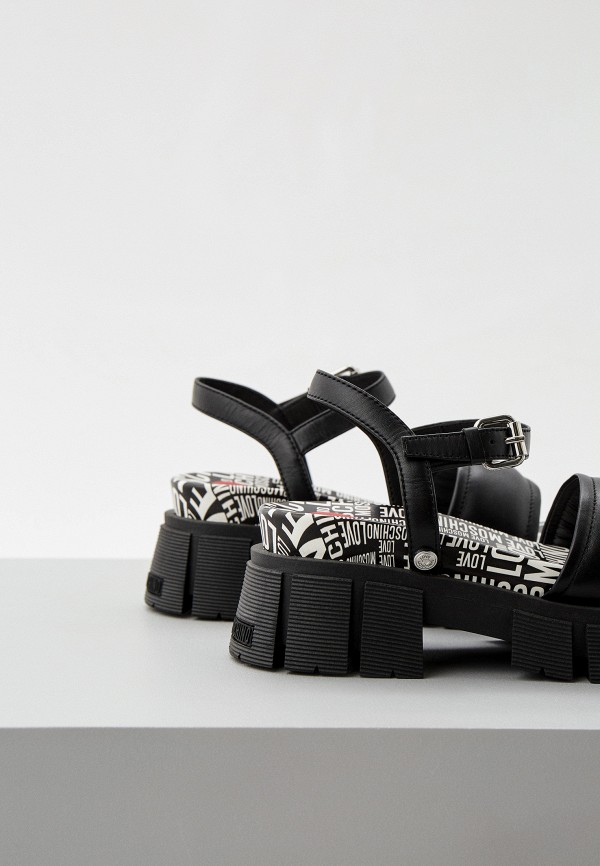 фото Босоножки love moschino