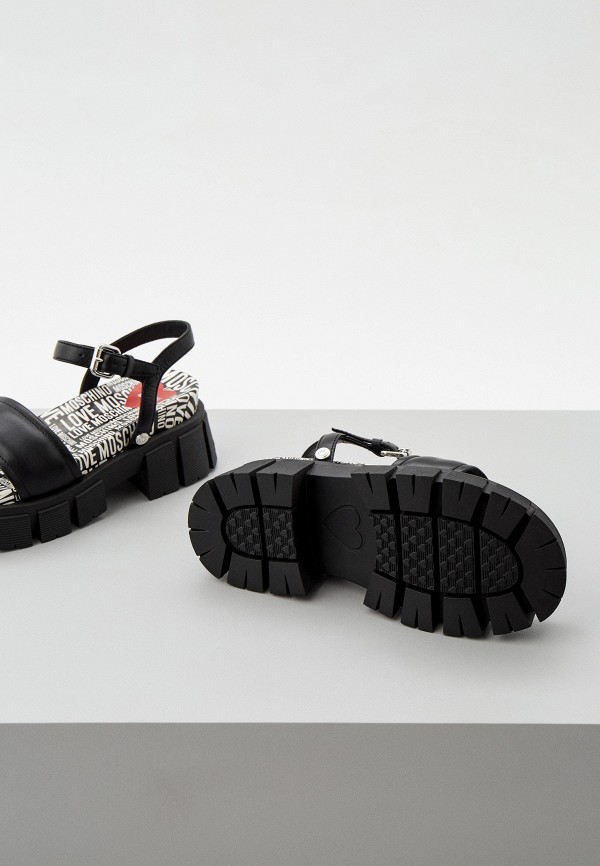 фото Босоножки love moschino
