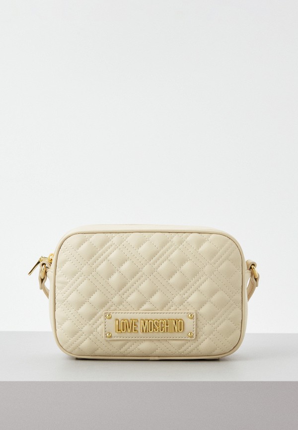

Сумка Love Moschino, Бежевый, Love Moschino RTLABJ510201