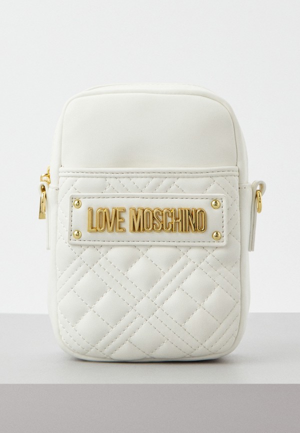 

Сумка Love Moschino, Белый