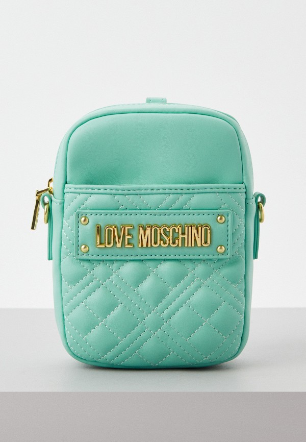 

Сумка Love Moschino, Бирюзовый, Love Moschino RTLABJ510601