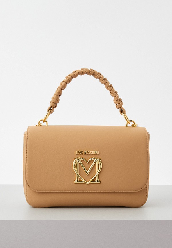 

Сумка Love Moschino, Бежевый, Love Moschino RTLABJ511001