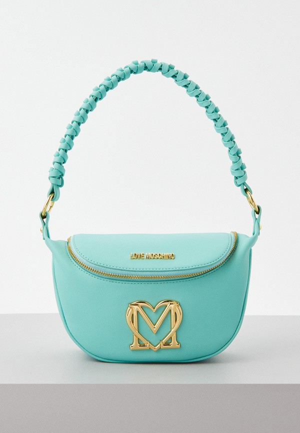 

Сумка Love Moschino, Бирюзовый