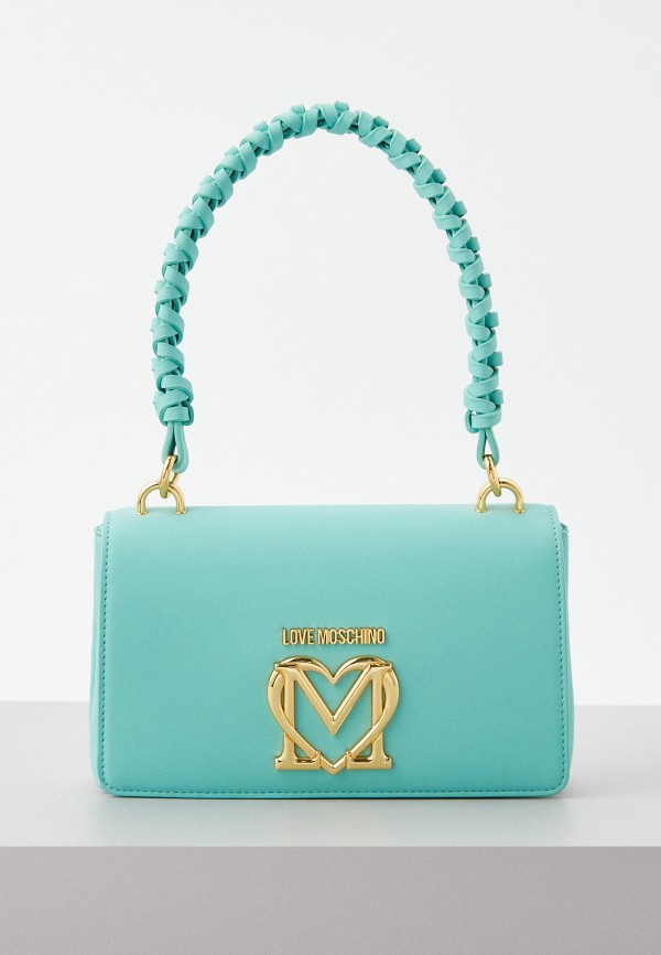 

Сумка Love Moschino, Бирюзовый