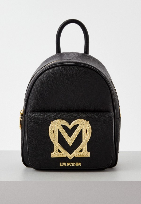 

Рюкзак Love Moschino, Черный, Love Moschino RTLABJ511601