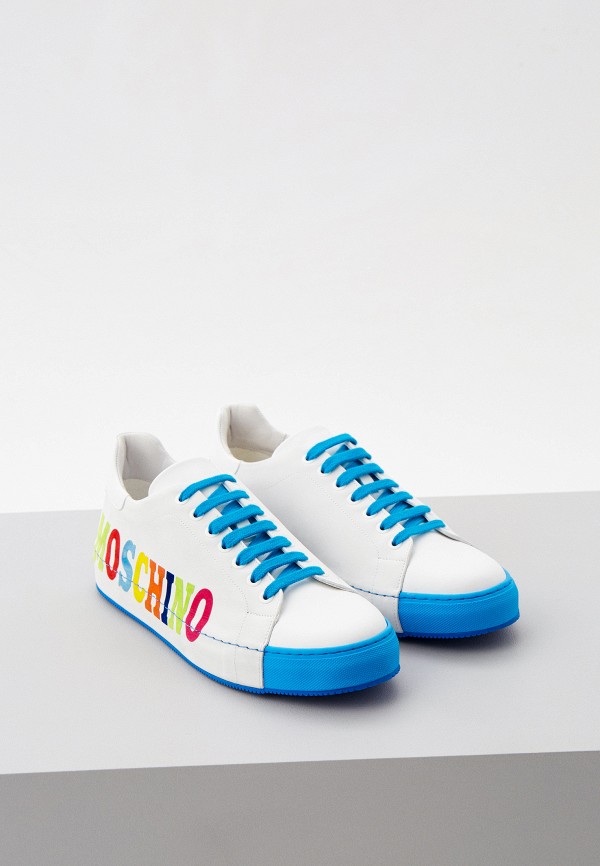 фото Кеды moschino couture