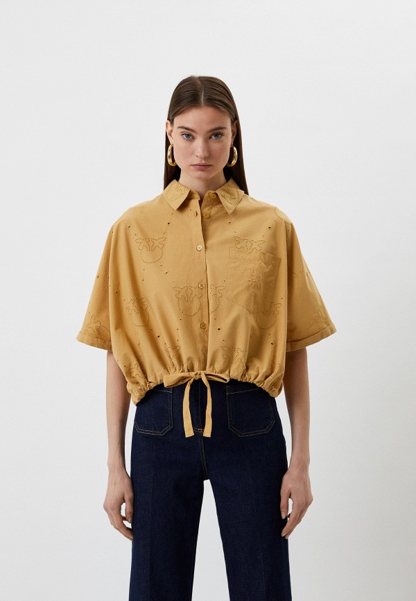

Блуза Pinko, Коричневый