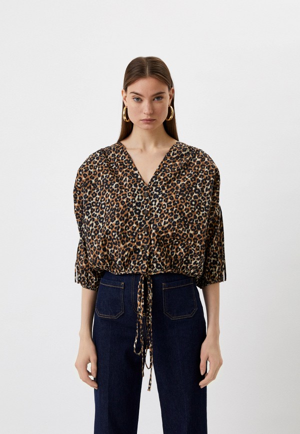 

Блуза Pinko, Коричневый