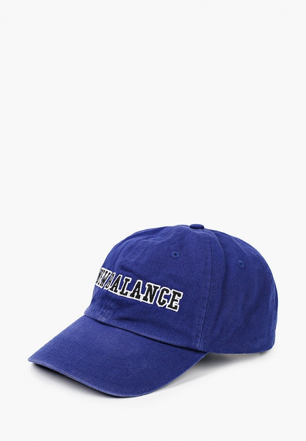 

Бейсболка New Balance, Синий, NB Logo Hat