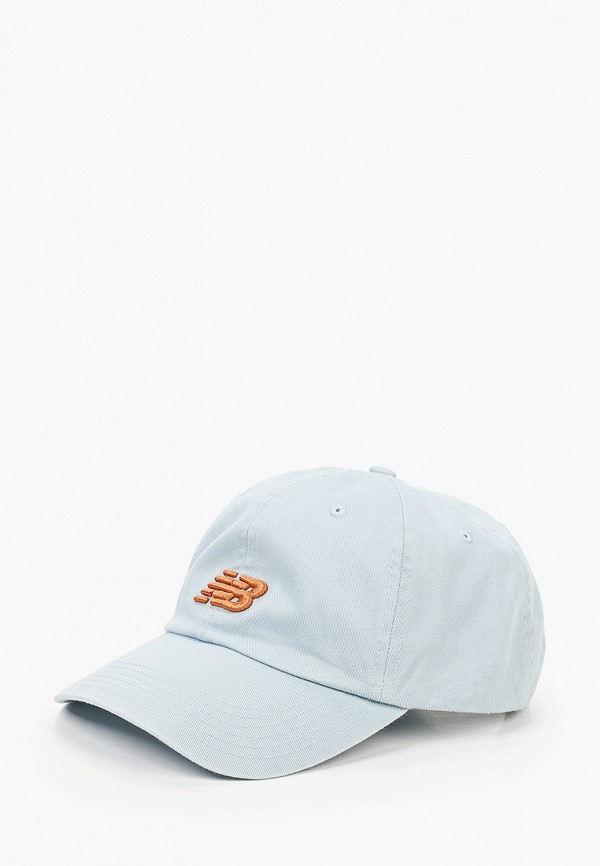

Бейсболка New Balance, Голубой, Classic NB Curved Brim Hat
