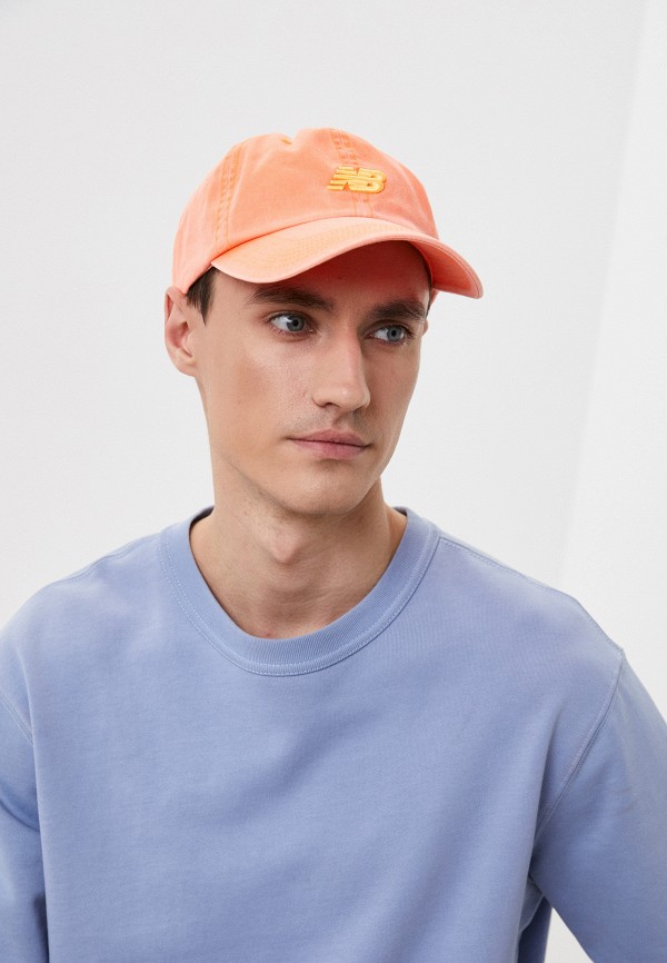 фото Бейсболка new balance