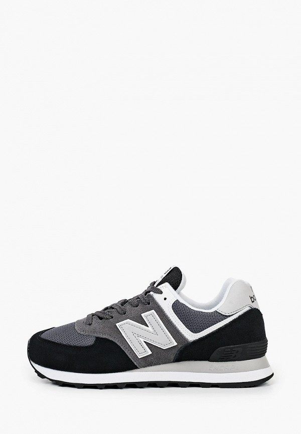 

Кроссовки New Balance, Черный, 574