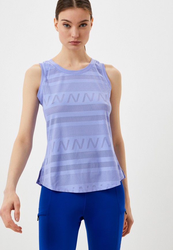 

Майка спортивная New Balance, Фиолетовый, Q Speed Jacquard Tank