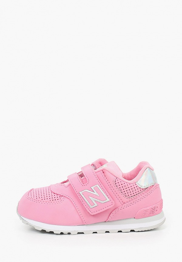 

Кроссовки New Balance, Розовый, 574