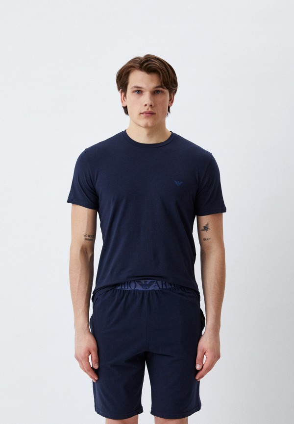

Пижама Emporio Armani, Синий