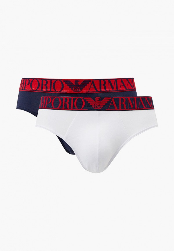 

Трусы 2 шт. Emporio Armani, Разноцветный