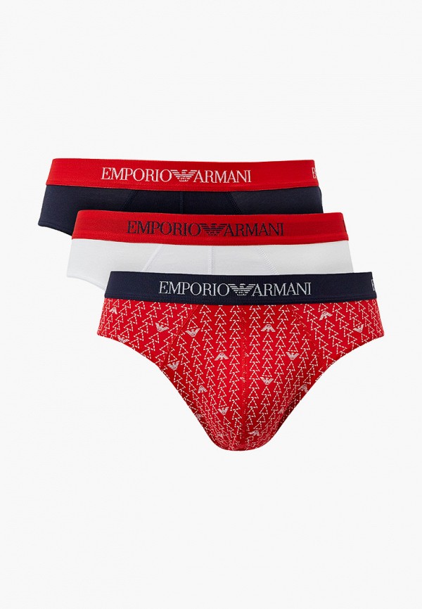 

Трусы 3 шт. Emporio Armani, Разноцветный