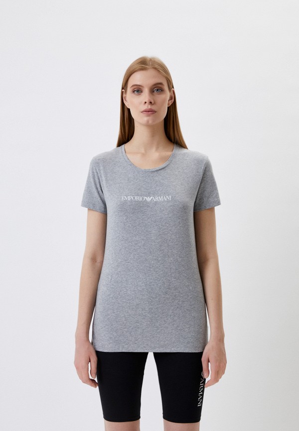 

Футболка домашняя Emporio Armani, Серый