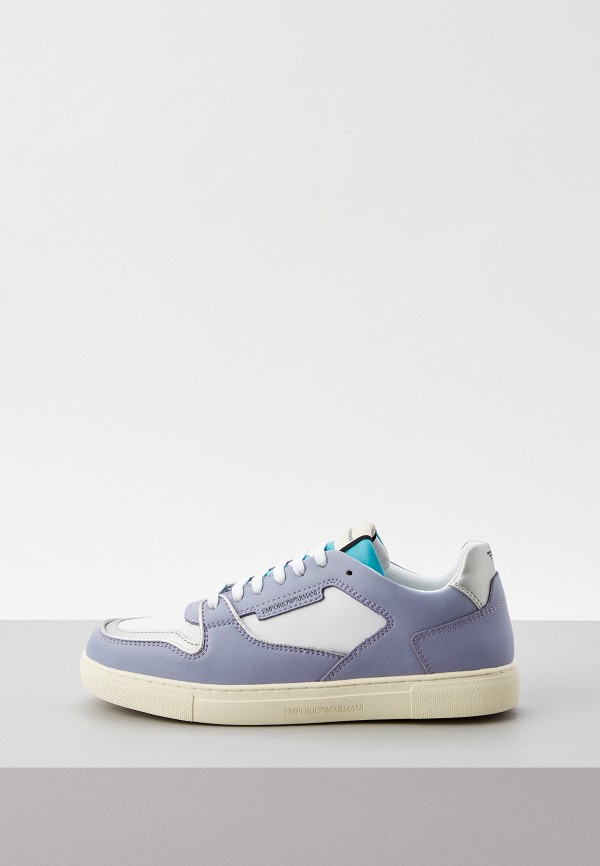 

Кеды Emporio Armani, Фиолетовый