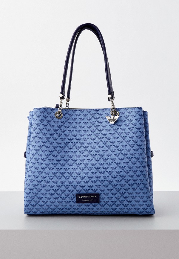 

Сумка Emporio Armani, Синий