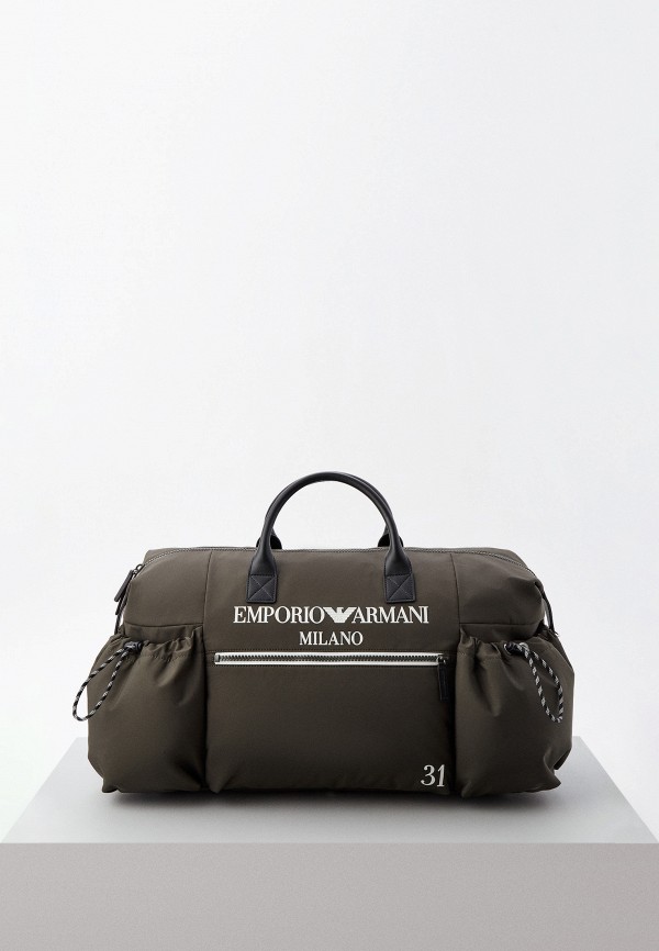 

Сумка дорожная Emporio Armani, Хаки