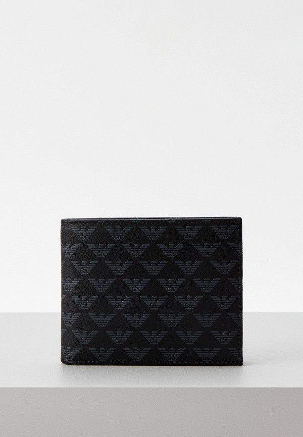 

Кошелек Emporio Armani, Черный