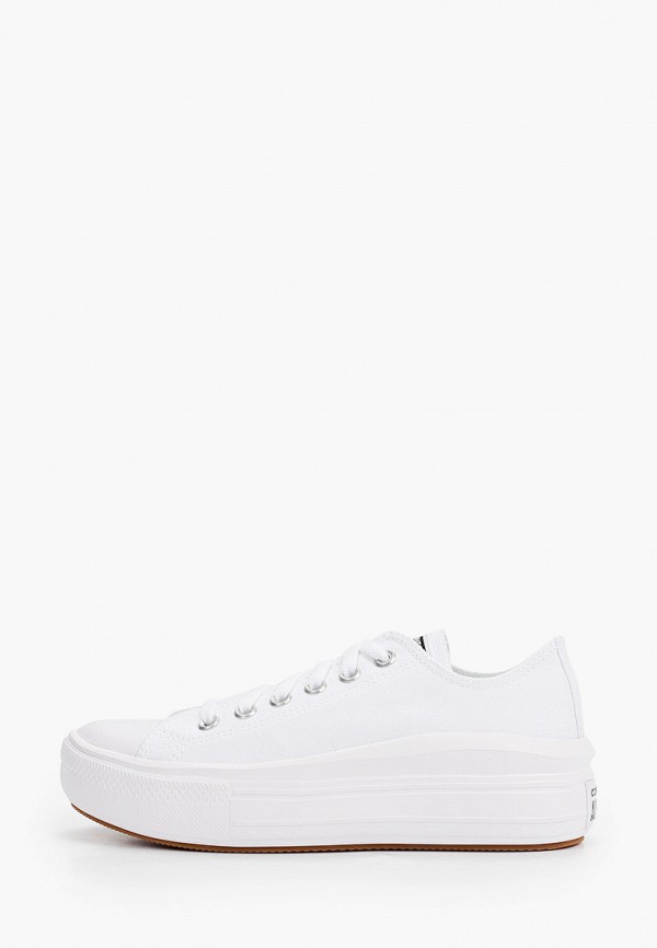 

Кеды Converse, Белый, CHUCK TAYLOR ALL STAR MOVE