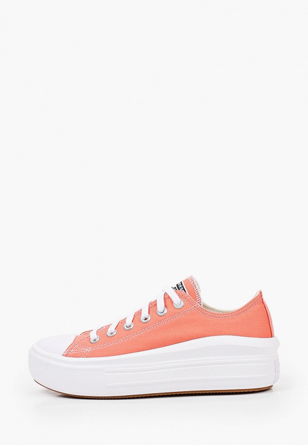 

Кеды Converse, Коралловый, Chuck Taylor All Star Move