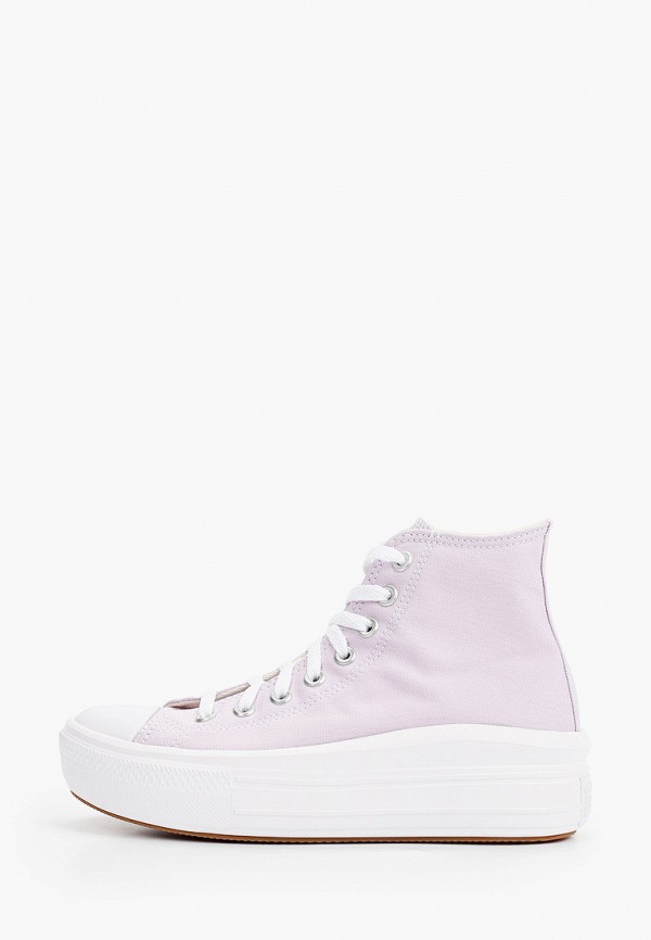 

Кеды Converse, Фиолетовый, Chuck Taylor All Star Move
