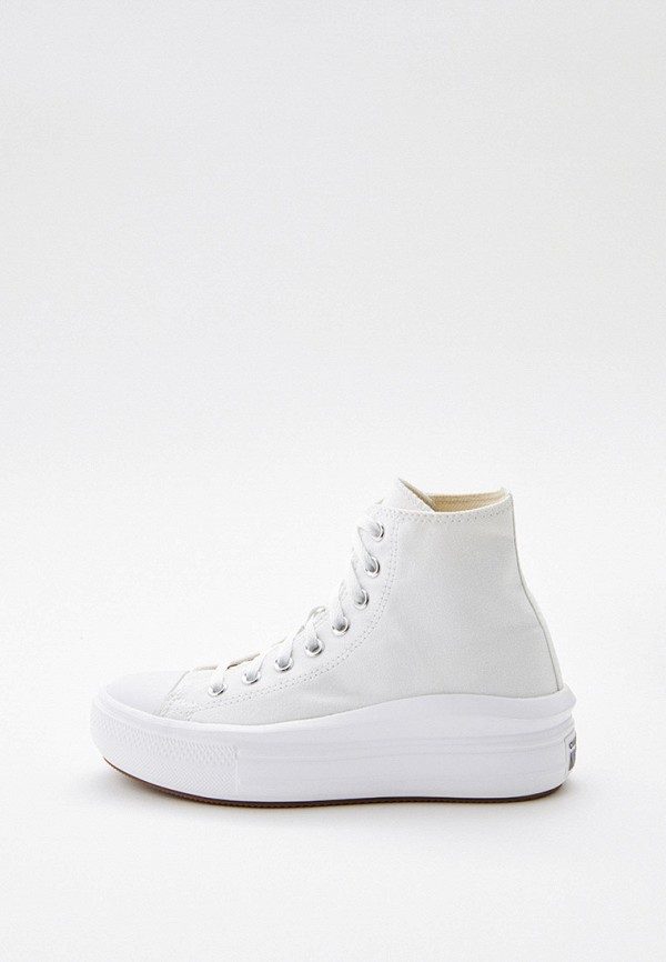 

Кеды Converse, Белый, CHUCK TAYLOR ALL STAR MOVE