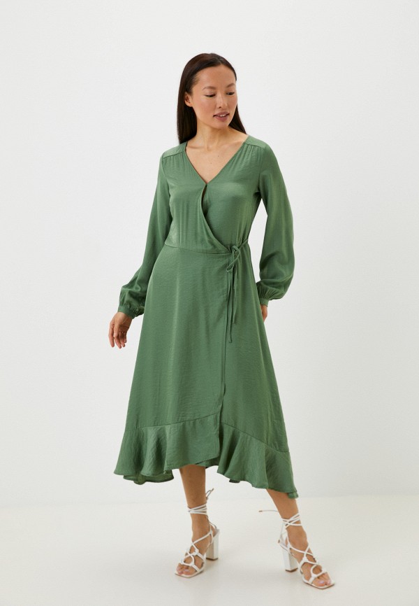 Платье Zarina зеленого цвета