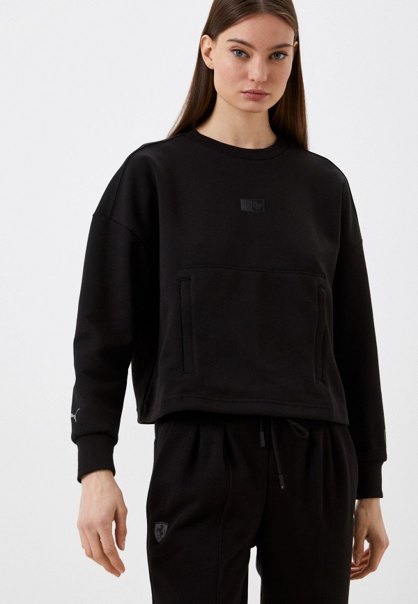 

Свитшот PUMA, Черный, Ferrari Style Wmn Sweat Crew Neck