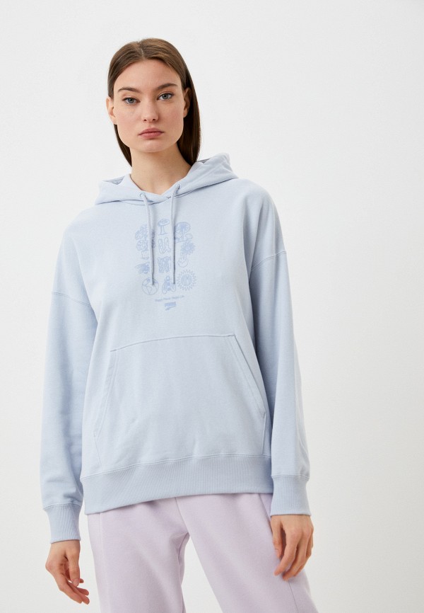 

Худи PUMA, Голубой, Downtown Relaxed Graphic Hoodie TR