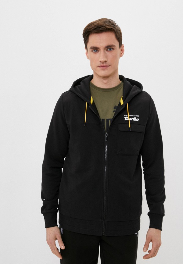 

Толстовка PUMA, Черный, PL Hooded Sweat Jacket