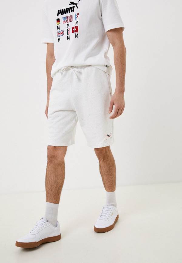 

Шорты спортивные PUMA, Бежевый, RE:Collection Longline Shorts 10" TR