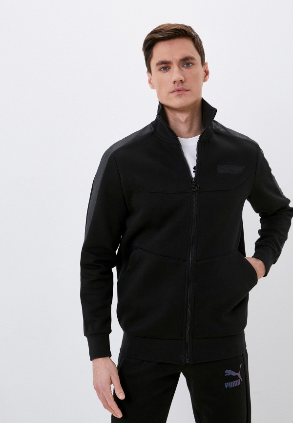 

Олимпийка PUMA, Черный, T7 x BATMAN Track Top