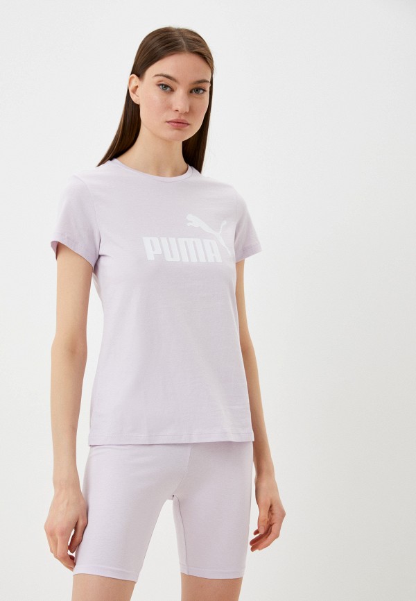 

Футболка PUMA, Фиолетовый, ESS Logo Tee (s)