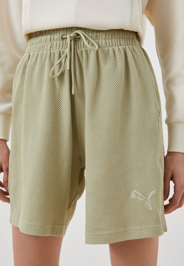 

Шорты спортивные PUMA, Зеленый, HER 7" High-Waist Shorts