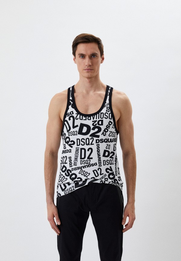 

Майка Dsquared2, Белый