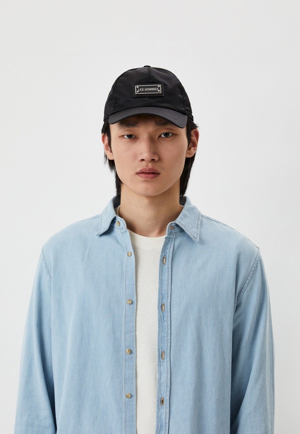 фото Бейсболка les hommes